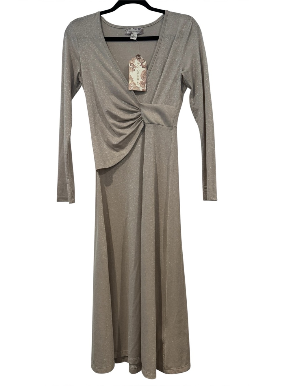 **NWT** Band of Gypsies Midi Dress with Side Slit - Picture 2 of 5